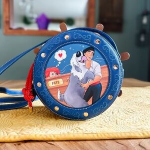 Danielle Nicole Little Mermaid Prince Eric Nautical Crossbody